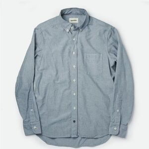 Taylor Stitch Men's Blue Button-Down Shirt